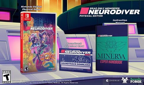 Read Only Memories: NEURODIVER Physical Edition- Nintendo Switch in Saudi Arabia