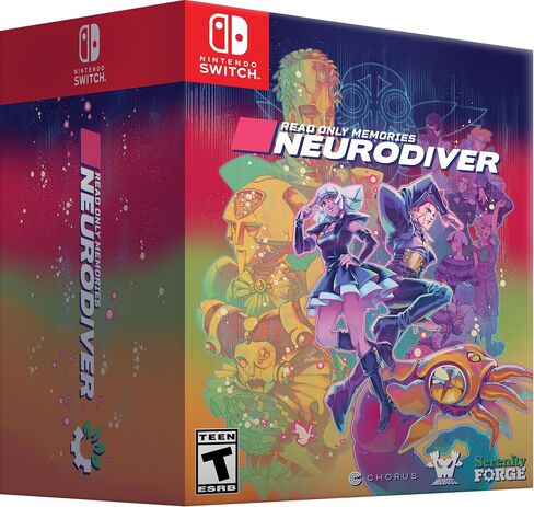 Read Only Memories: NEURODIVER Physical Edition- Nintendo Switch in Saudi Arabia