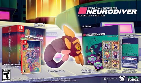 Read Only Memories: NEURODIVER Physical Edition- Nintendo Switch in Saudi Arabia