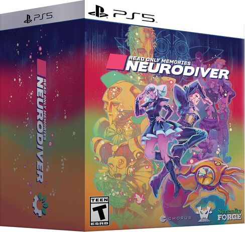 Read Only Memories: NEURODIVER Physical Edition- Nintendo Switch in Saudi Arabia