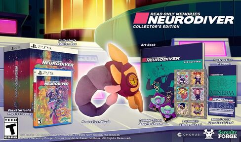 Read Only Memories: NEURODIVER Physical Edition- Nintendo Switch in Saudi Arabia
