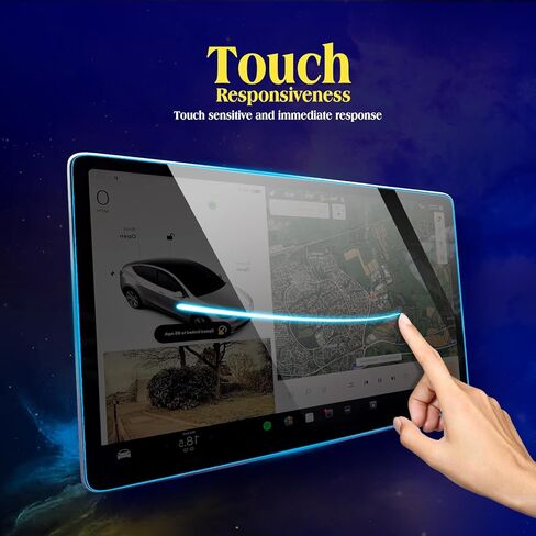 لعام 2025 Chevy Trax Screen Protector 8 "Digital Cluster & 11" NAV. واقي الشاشة 2024 Chevy Trax (LT/2RS/Active) 2024 Trailblazer Ferved Glass Protection Film 2024 Chevy Trax Accessories ... in Kuwait