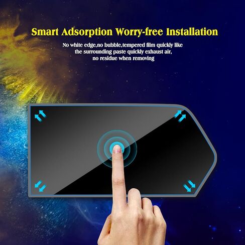 لعام 2025 Chevy Trax Screen Protector 8 "Digital Cluster & 11" NAV. واقي الشاشة 2024 Chevy Trax (LT/2RS/Active) 2024 Trailblazer Ferved Glass Protection Film 2024 Chevy Trax Accessories ... in Kuwait