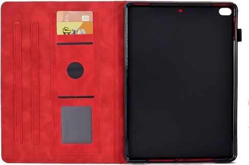 iPad Mini 5 Case Mini 4 Mini 3 2 Cover, FANCITY Smart Wake Sleep Flip Stand Case Soft PU Leather Protective Case with Card Slot Pen Holder for Apple iPad Mini 1 2 3 4 5 - Pink Marble in Saudi Arabia