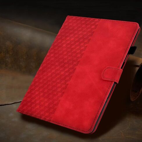 iPad Mini 5 Case Mini 4 Mini 3 2 Cover, FANCITY Smart Wake Sleep Flip Stand Case Soft PU Leather Protective Case with Card Slot Pen Holder for Apple iPad Mini 1 2 3 4 5 - Pink Marble in Saudi Arabia