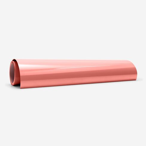 Cricut Everyday Iron On - Coral, 3-Pack of 2ft Rolls (12"x24"), 6ft Total - HTV Heat Transfer Vinyl for Shirts, Apparel, Hats & More - Compatible with Maker & Explore Machines in Saudi Arabia