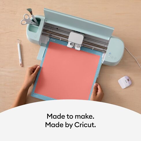 Cricut Everyday Iron On - Coral, 3-Pack of 2ft Rolls (12"x24"), 6ft Total - HTV Heat Transfer Vinyl for Shirts, Apparel, Hats & More - Compatible with Maker & Explore Machines in Saudi Arabia