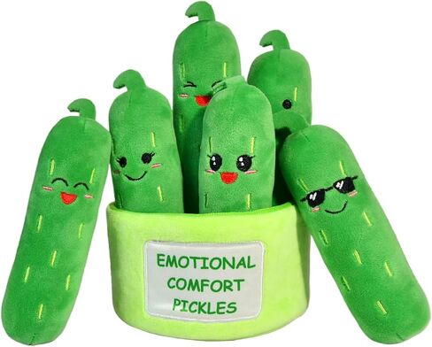 Inspirational Emotional Support Tacos Plush Toy, 6 Cute Stuffed Tacos in 1 Soft Serving Tray, Funny Stuffed Animal Gift for Women & Men, Son, Father, Friends & Coworkers, Stress Relief Stuffies in Saudi Arabia