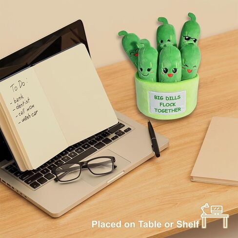Inspirational Emotional Support Tacos Plush Toy, 6 Cute Stuffed Tacos in 1 Soft Serving Tray, Funny Stuffed Animal Gift for Women & Men, Son, Father, Friends & Coworkers, Stress Relief Stuffies in Saudi Arabia