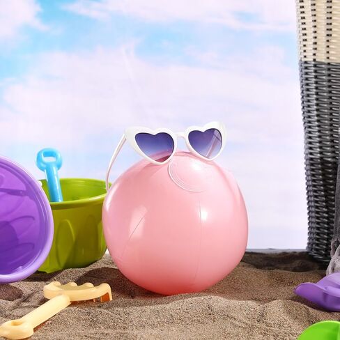 Inflatable Beach Balls Bulk Macaron Color Jumbo Large Beach Balls Pool Game Toys for Summer Swimming Party Games Water in Saudi Arabia
