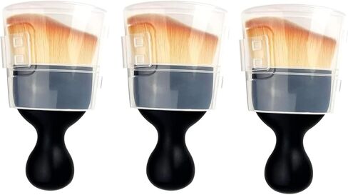 فرشاة السيارة، أداة تنظيف داخلية للسيارة، فرشاة تنظيف السيارة، فرشاة تنظيف الغبار، تصميم منحني، فرش تنظيف الغبار والأوساخ، حجرة المحرك ولوحة القيادة (قطعتان) in Kuwait