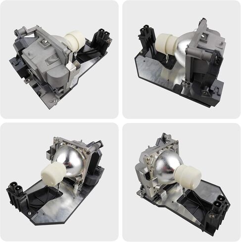 A+ Quality 2PCS ET-LAD60W Replacement Projector Lamp Bulbs Compatible with Panasonic PT-D5000 PT-D6000 PT-D6710 PT-DW6300 PT-DZ6700 PT-D6000ES PT-D6000LS PT-D6000ELS(Dual Lamps in One Package) in Kuwait