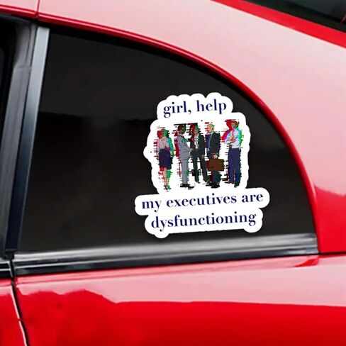 ADHD Highway to Hey! Sticker - Graphic Decal - Auto, Wall, Laptop, Cell, Truck Sticker for Windows, Cars, Trucks in Kuwait