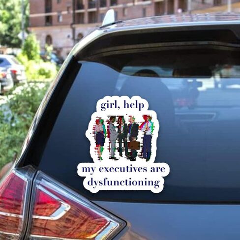ADHD Highway to Hey! Sticker - Graphic Decal - Auto, Wall, Laptop, Cell, Truck Sticker for Windows, Cars, Trucks in Kuwait