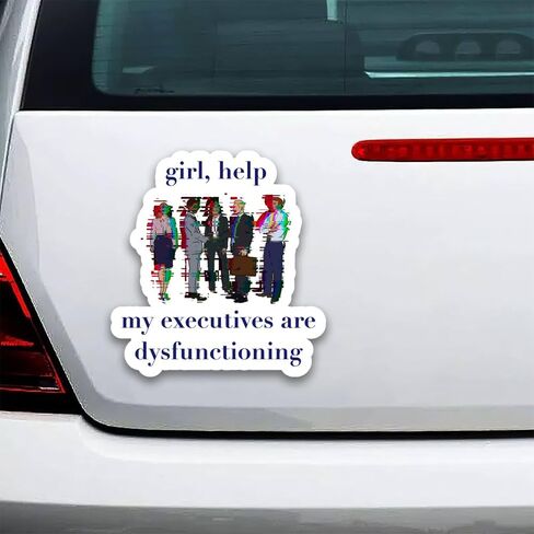 ADHD Highway to Hey! Sticker - Graphic Decal - Auto, Wall, Laptop, Cell, Truck Sticker for Windows, Cars, Trucks in Kuwait