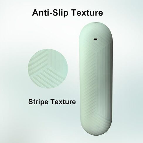 Silicone Case Cover for Google TV Streamer (4K) Voice Remote 2024 - Protective (Anti-Slip) Shockproof Lightweight Remote Cover (Hazel) in Kuwait