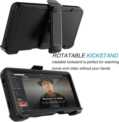 علبة Tekcoo لـ Motorola Moto G 5G 2022 / Moto G (2022) / XT2213 [حامي شاشة مدمج] حزام حزام الحافظة [Grish Grad in Kuwait