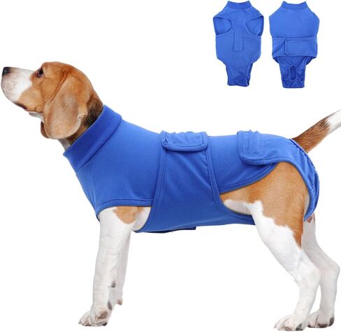 OYX Dog Surgery Recovery Suit, Adjustable Back Dog Onesie for Surgery Female Male, Recovery E-Collar & Cone Alternative Surgical Spay, Breathable Bodysuit Shirt Protect Dog's Prevent Licking, Pink M in Saudi Arabia