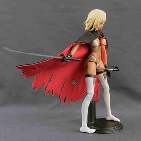 1/6 SCALE CLOAK DOOK CAPE MODEL FOR SELDIER Soldier Action Figure Doll Clothes (Black & Red)