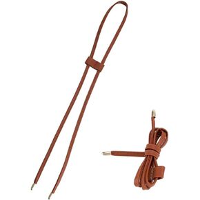Lannumet 37.4 "PU Leather Presh Pull Prawrstring Propack Prapsring for Bucket Bag Count