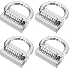 PATIKIL Bag Side Clip Buckle, Metal Purse Suspension Clasp Suspending Handbag Chain Strap Connector