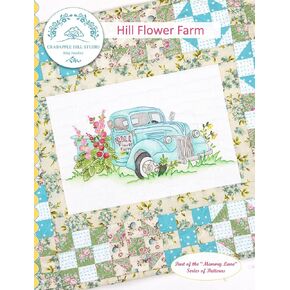Crabapple Hill Studio Hill Flower Farm Pattern