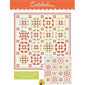 Fig Tree Quilts Cartwheels Pattern, None