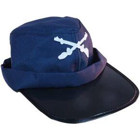 منتجات Squirrel War War Union Soldier Hat - قبعة كونفدرالية - مقاس واحد مع Snaps Cap قابلة للتعديل - ملحقات الأزياء
