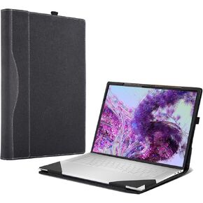 Laptop Case for Dell 2024 XPS 16 9640 Laptop 16.3 inch Laptop Computer Notebook Sleeve Detachable Shell (Dark Gray)
