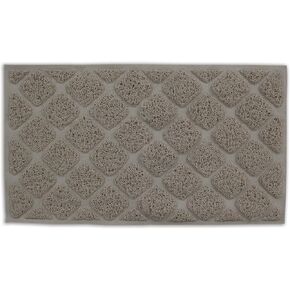 Petmate Grid Litter Catcher Mat, Stone (22851)