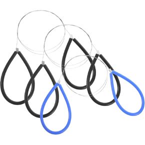 3 PCS Clay Cutters ، أدوات الطين الأسلاك ، أدوات قطع الطين ، أدوات قطع الفخار مع مقبض بلاستيكي ، وفخار أداة الأسلاك ، قاطع الطين لقطع الفنانين الطين النحت