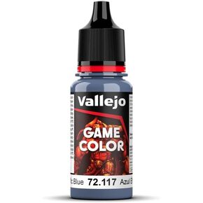 لون لعبة Vallejo 72117 Elfic Blue (18 مل)