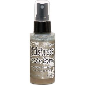 Tim Holtz - Ranger Oxide Rachide Fra ، frayed burlap ، 2 fl oz (حزمة 1)