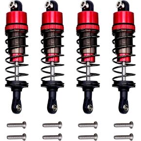 62mm RC Oil Shock Absorber Damper Kit for 1/10 Tamiya TT01 TT02 1/14 Hyper Go H14BM RC Car Upgrade Parts(blue) in Saudi Arabia