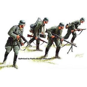 Master Box German Panzergrenadiers 1939-1942 1/35 3513