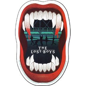 The Lost Boys - Fang Logo - Die Cut Sticker/Secal