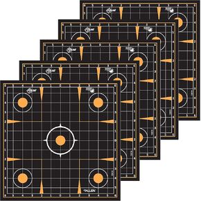 Allen Company Reactive Adhesive Paper Shooting Targets