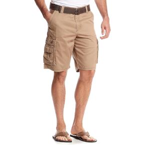 Lee Men's New Belted Wyoming Cargo Short