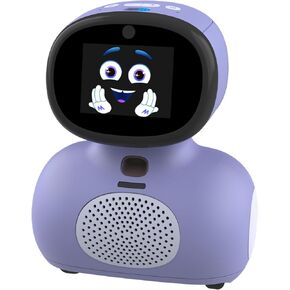 Miko Mini - Interactive Robot for Kids - For STEAM Learning - With Conversational AI - Tech Gift for Kids - Coding, Dancing Robot with Learning Games - For Boys & Girls Ages 4-10 - Purple
