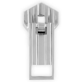 Dritz Brass Zipper Pull, Furniture Hardware, Polished Nickel
