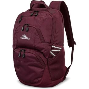 High Sierra Swoop Sg Backpack, Maroon, One Size