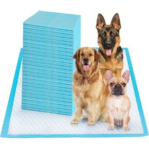 Boscute Super Assorbent & Leak-Problaring Jumbo Size 36 "x36" Pet Plats Dog Pee Peals ، Thicken Dry Dry Diversable Peaps ، منصات تدريب على القعادة للكلاب 30+45counts