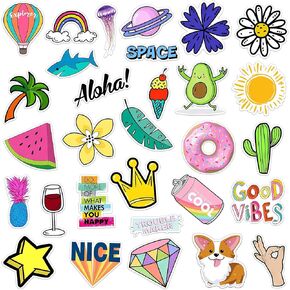 Rock Band Stickers Rock and Roll Music Stickers - 100Pcs Music Stickers for Adults Classic Rock Stickers for Guitar Case Stickers Guitar Stickers for Teens - Rock and Roll Stickers for Water Bottles