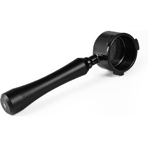 MHW-3BOMBER 54mm Bottomless Portafilter Fits Breville Barista Express, BES870XL, BES878, BES880, 3-Ears Flat Naked Espresso Portafilter with Filter Basket for 54mm Breville Machines, Astra BP7025B-OS