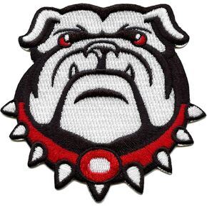 التميمة التميمة التميمة التميمة التميمة الفرنسية Bulldog Patch على الحديد