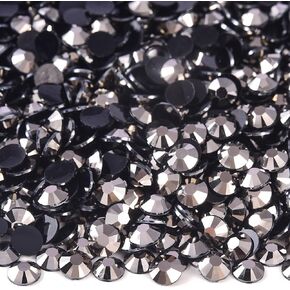 blinginbox 2500pcs 4mm ab resin flatback حجر الراين لصياغة ، flatback round jelly rhinestones bedazzling غير الساخنة الكريستال الأحجار الكريمة للأظافر الوجه مكياج البهلوانات diy الحرف اليدوية. (الشمس ab)