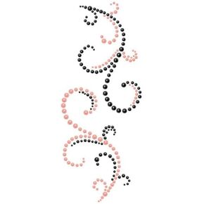 PRIMA MARKETING INC Doodle Deux Say It in Pearls (Prima), Multicolor
