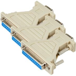 StarTech.com DB9 to DB25 Serial Cable Adapter - F/M - Serial adapter - DB-9 (F) to DB-25 (M) - AT925FM,Beige