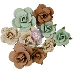 PRIMA MARKETING INC Prima Marketing Nature Academia Flowers 9pcs-Forest Shades, Multicolor