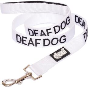 الصم الكلب Dexil Friendly Dog Cards Color Cold Dog Conduction Prevention Leash 6ft/1.8m يمنع حوادث الكلاب من خلال السماح للآخرين بمعرفة كلبك مسبقًا الفوز بالجائزة